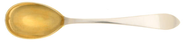 Queen Anne (Sterling, 1870) Egg Spoon
