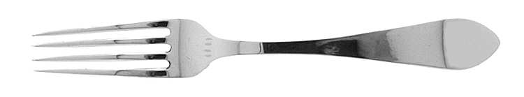 Queen Anne (Sterling, 1870) Fork