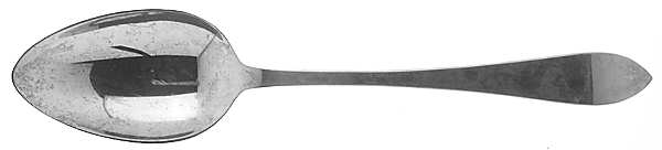 Queen Anne (Sterling, 1870) Place/Oval Soup Spoon