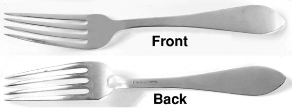 Queen Anne (Sterling, 1870) Fork