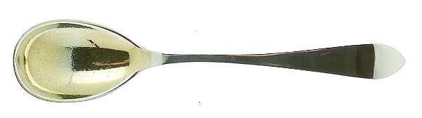 Queen Anne (Sterling, 1870) Egg Spoon