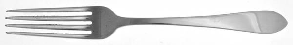 Queen Anne (Sterling, 1870) Solid Youth Tea Fork