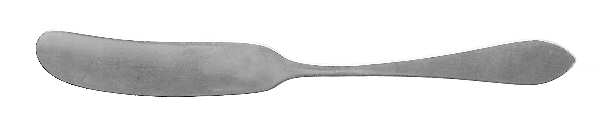 Queen Anne (Sterling, 1870) Flat Handle Butter Spreader