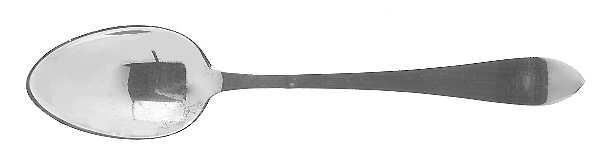 Queen Anne (Sterling, 1870) Demitasse Spoon