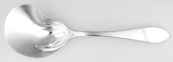 Queen Anne (Sterling, 1870) Berry Casserole Spoon w/Kidney Bowl