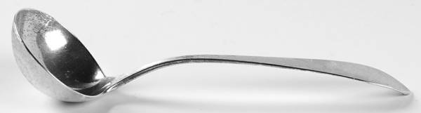 Queen Anne (Sterling, 1870) Solid Gravy Ladle