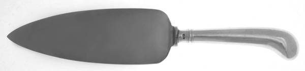 Rat Tail (Sterling, 1958) Pie Server with Stainless Blade