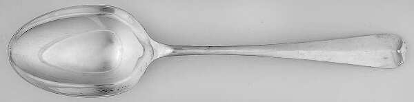Rat Tail (Sterling, 1958) Small Solid Dressing Spoon