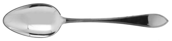 Reeded Edge (Sterling, 1937, No Monograms) Place/Oval Soup Spoon