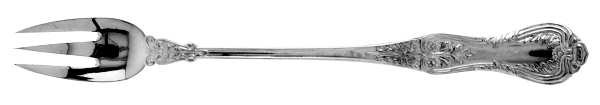 Regent (Silverplate, 1884, No Monograms) Cocktail/Seafood Fork