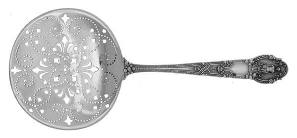 Renaissance (Sterling, 1905) Tomato Server, Solid Piece