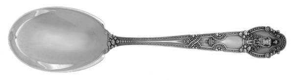 Renaissance (Sterling, 1905) Large Jelly Spoon