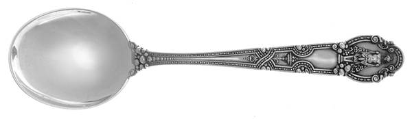 Renaissance (Sterling, 1905) Round Bowl Soup Spoon (Cream Soup)