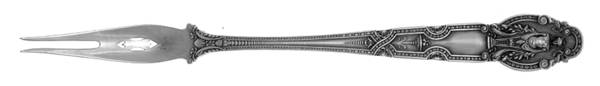 Renaissance (Sterling, 1905) Long Handle Olive Fork
