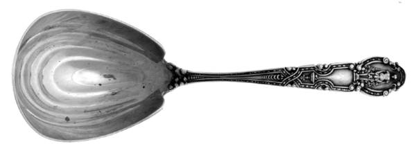 Renaissance (Sterling, 1905) Tea Caddy Spoon