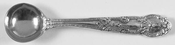 Renaissance (Sterling, 1905) Individual Salt Spoon