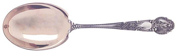 Renaissance (Sterling, 1905) Solid Smooth Berry/Casserole Spoon