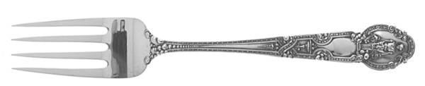 Renaissance (Sterling, 1905) Solid Serving Fork