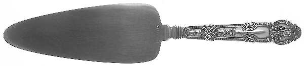 Renaissance (Sterling, 1905) Pie Server with Stainless Blade