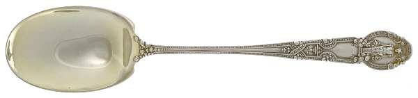 Renaissance (Sterling, 1905) Solid Salad Serving Spoon