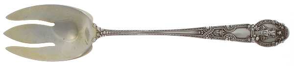 Renaissance (Sterling, 1905) Solid Salad Serving Fork