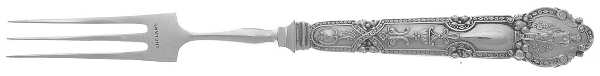 Renaissance (Sterling, 1905) Individual Silverplate Prong Bird Fork