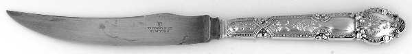 Renaissance (Sterling, 1905) Individual Bird Knife with Silverplate Blade