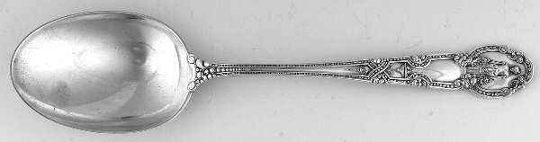 Renaissance (Sterling, 1905) Solid Serving Spoon