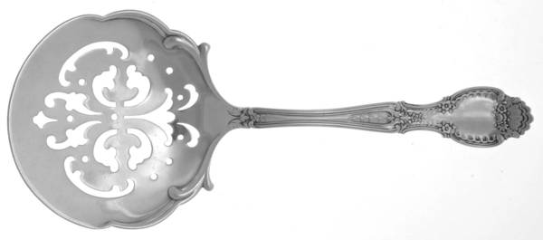 Richelieu (Sterling, 1892, No Monograms) Tomato Server, Solid Piece