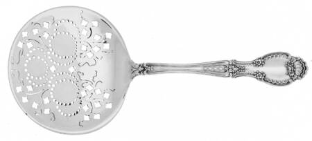 Richelieu (Sterling, 1892, No Monograms) Tomato Server, Solid Piece