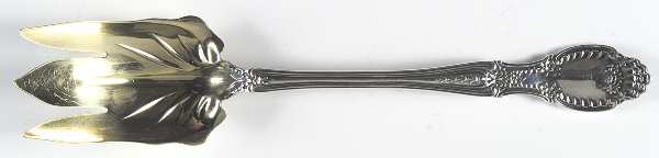 Richelieu (Sterling, 1892, No Monograms) Solid Salad Serving Fork