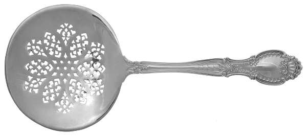 Richelieu (Sterling, 1892, No Monograms) Tomato Server, Solid Piece