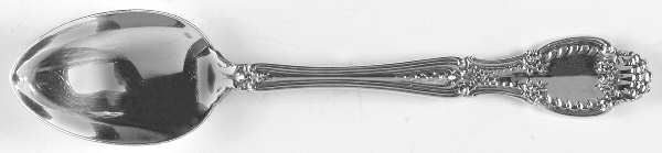 Richelieu (Sterling, 1892, No Monograms) Five O'Clock Teaspoon