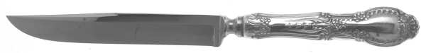 Richelieu (Sterling, 1892, No Monograms) Individual Steak Knife Hollow Handle