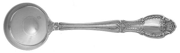 Richelieu (Sterling, 1892, No Monograms) Large Chocolate Spoon