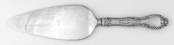 Richelieu (Sterling, 1892, No Monograms) Pie Server with Stainless Blade