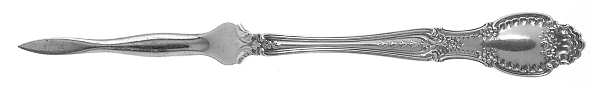Richelieu (Sterling, 1892, No Monograms) Solid Nut Pick