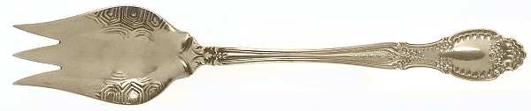 Richelieu (Sterling, 1892, No Monograms) Large Individual Terrapin Fork Variant