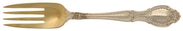 Richelieu (Sterling, 1892, No Monograms) Pastry Fork