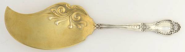 Richelieu (Sterling, 1892, No Monograms) Large Solid Ice Cream Server