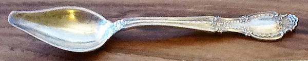 Richelieu (Sterling, 1892, No Monograms) Individual Grapefruit Spoon