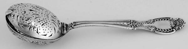 Richelieu (Sterling, 1892, No Monograms) Solid Individual Tea Ball Spoon