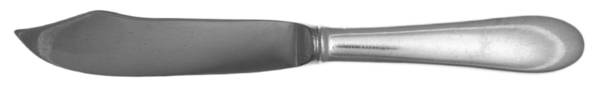 Salem (Sterling, 1956) Individual Fish Knife with Stainless Blade