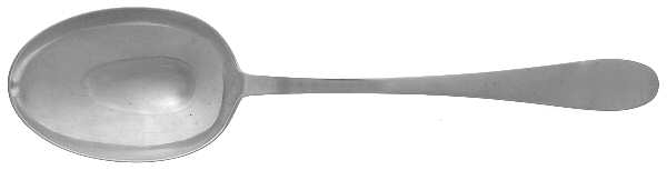 Salem (Sterling, 1956) Vegetable Serving Spoon (Solid)