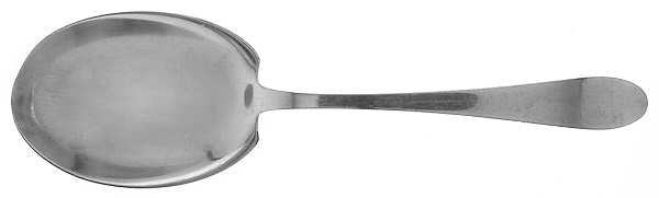 Salem (Sterling, 1956) Solid Smooth Berry/Casserole Spoon