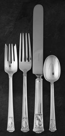 San Lorenzo (Sterling, 1916) 4 Piece Dinner Size Setting