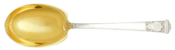San Lorenzo (Sterling, 1916) Large Solid Berry/Casserole Spoon