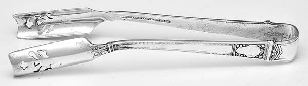 San Lorenzo (Sterling, 1916) Solid Individual Asparagus Tongs