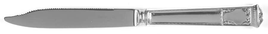 San Lorenzo (Sterling, 1916) Orange Knife with Stainless Blade