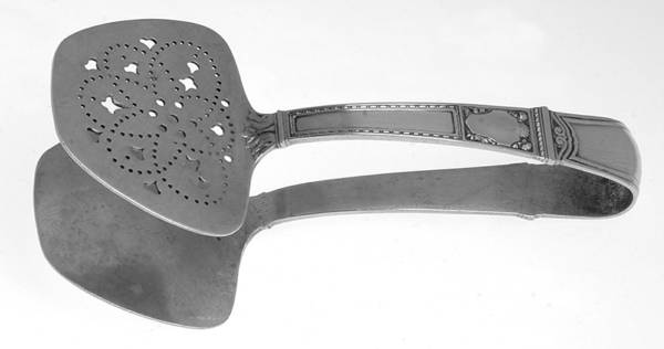 San Lorenzo (Sterling, 1916) Small Solid Sandwich Tongs